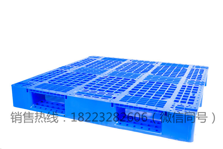 供應(yīng)重慶1210川字塑料托盤棧板
