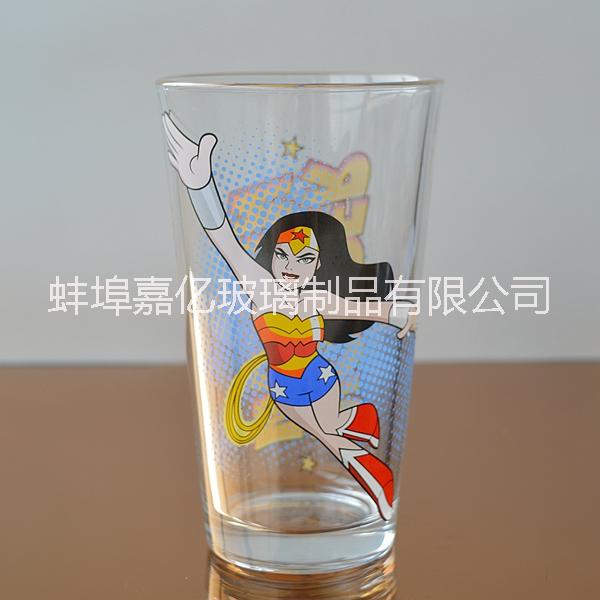 460ml玻璃水杯啤酒杯果汁杯
