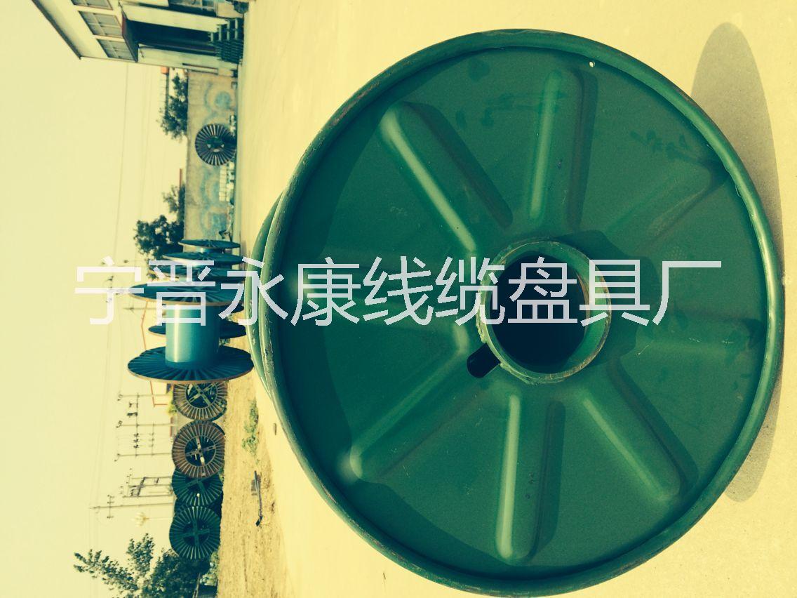 PN瓦楞加強(qiáng)型線盤 電纜繩索瓦楞型周轉(zhuǎn)線盤線纜盤具軸盤廠家定制 陜西沖壓線盤