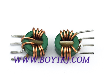 供應(yīng)立式共模電感T1065電感線圈 大電流電感