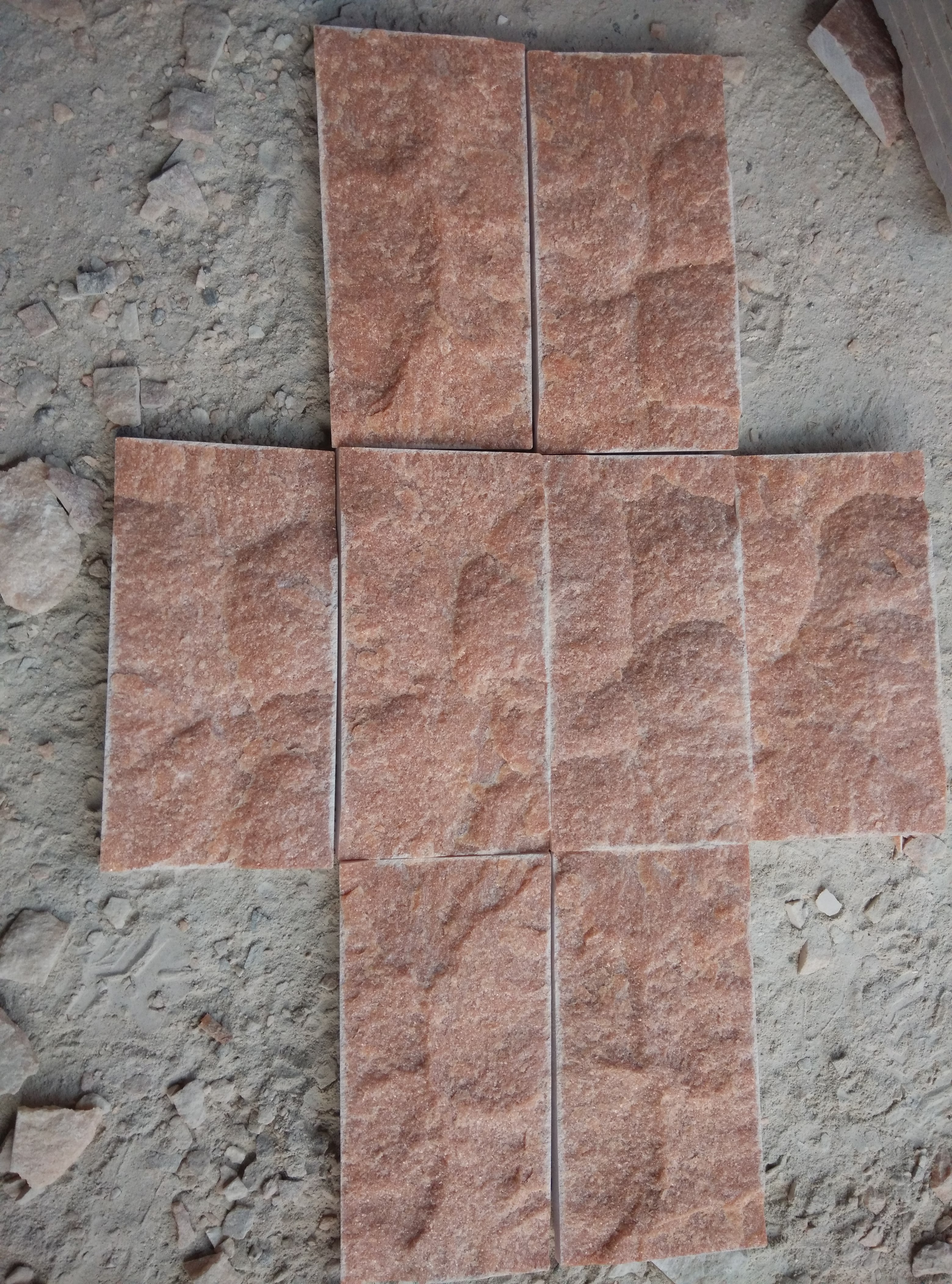 南陽大理石文化磚 紅蘑菇石產地