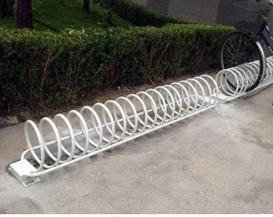 鋼非機(jī)動車停車架單車停車架