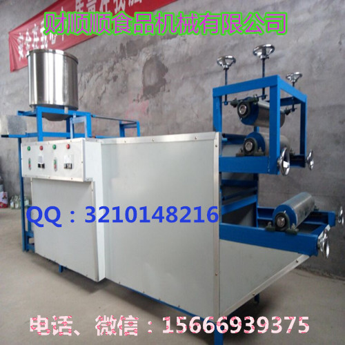 玉溪仿手工干豆腐機全自動豆腐皮機財順順供應(yīng)春節(jié)促銷中