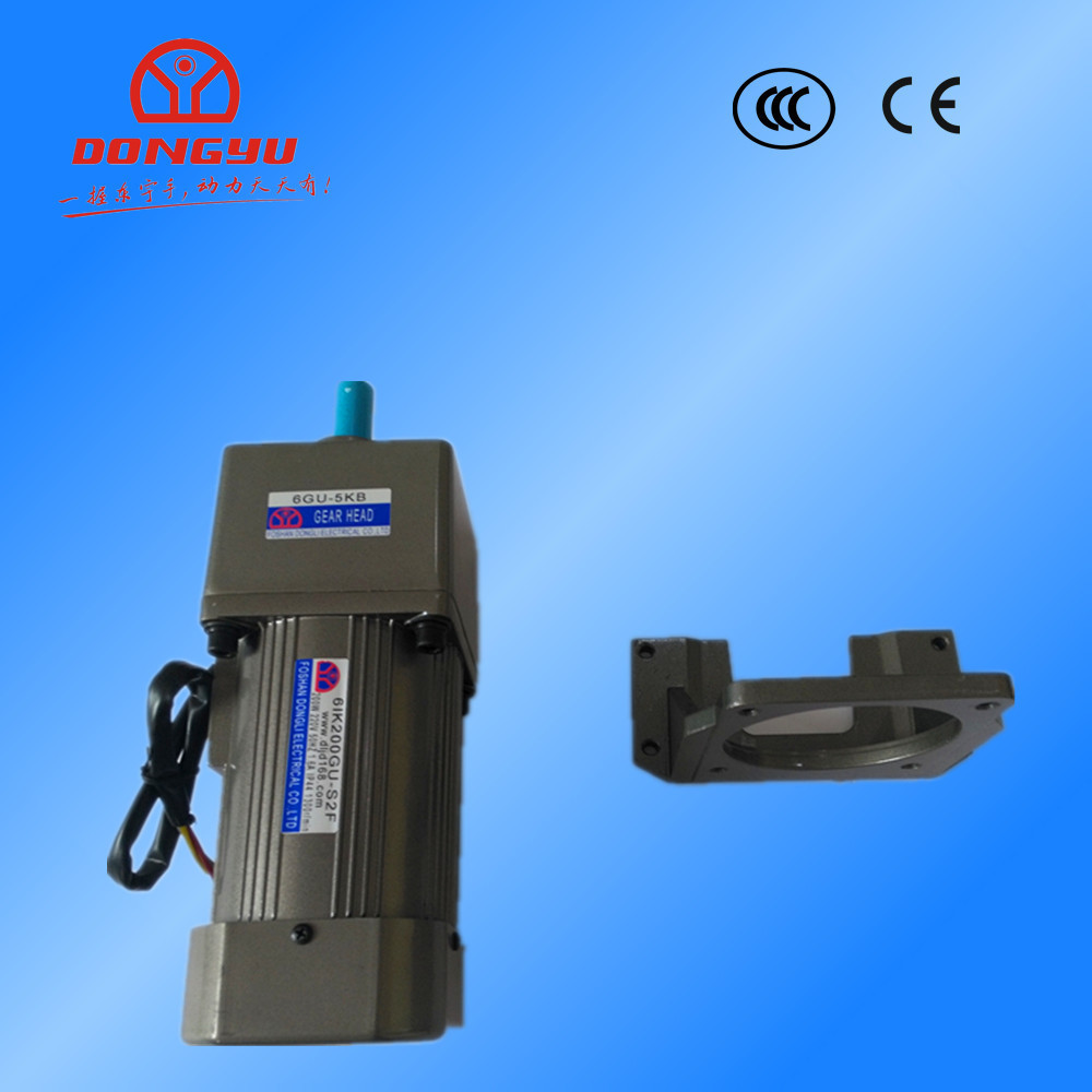 齒輪減速機生產(chǎn)廠家佛山東歷供應中型小型微型齒輪減速機6W-300W單相三相交流齒輪減速馬達