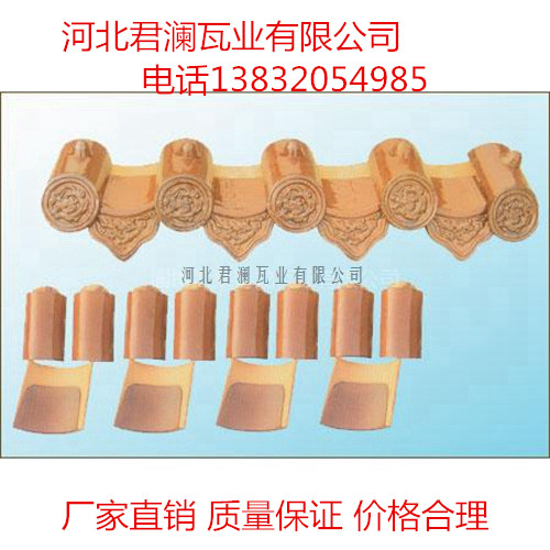 仿古建筑屋面琉璃瓦價格