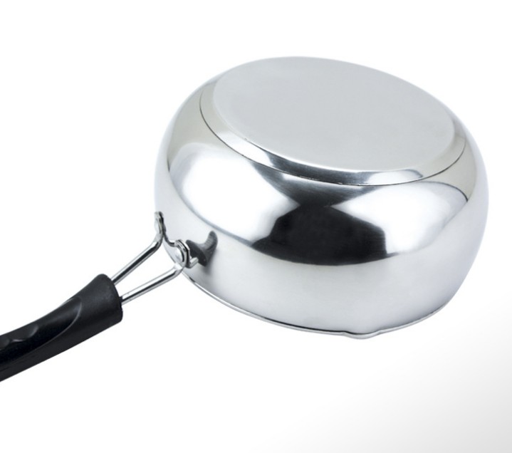 廣東奶鍋大量批發(fā)定制 14、16cm單復(fù)底