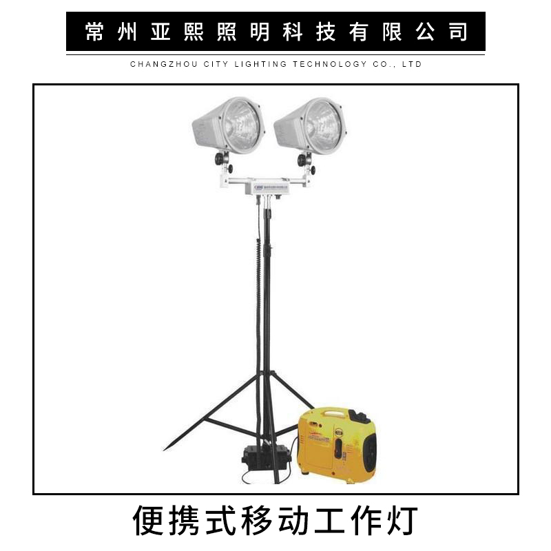 便攜式移動工作燈 便攜式防爆強光工作燈 便攜式防爆工作燈BAD3