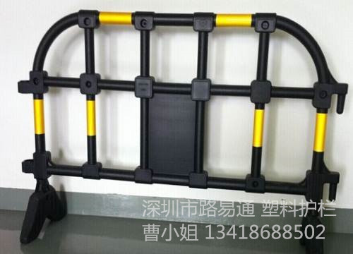 -供應深圳塑料護欄 石巖隔離欄 公明隔離護欄報價作用行情供應 鐵馬護欄  馬路隔離欄