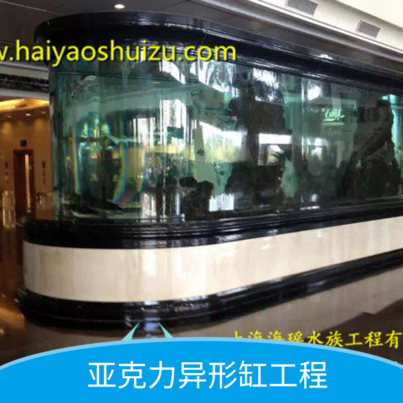 亞克力異形缸工程 異形魚缸 亞克力異形缸定做