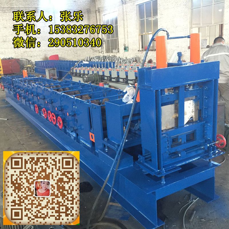 無(wú)極C型鋼機(jī)山東C型鋼設(shè)備哪家好？當(dāng)然選擇晨光壓瓦機(jī)制造廠