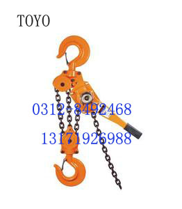 東洋TOYO手扳葫蘆參數(shù)-TOYO手扳葫蘆規(guī)格