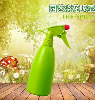 廠家直銷花盆塑料灑水壺播種器園藝工具噴壺兩用噴壺花灑園林頂噴 臺州兩用噴壺廠家直銷