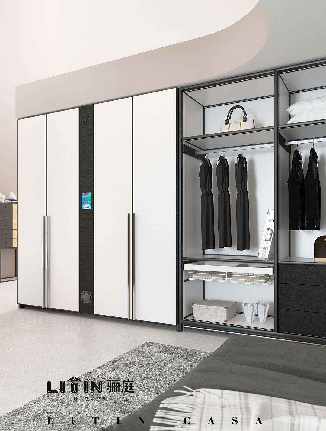 智能衣柜，定做衣柜，*衣柜，高端衣柜 定做衣柜，高端衣柜定制