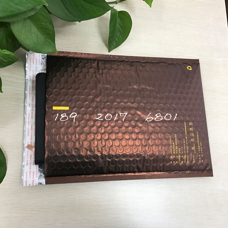 北京 服裝電商發(fā)貨用復(fù)合氣泡紙快遞袋 鍍鋁膜復(fù)合氣泡信封袋