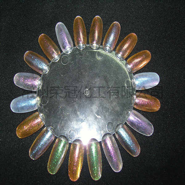 直銷供應(yīng)光澤彩色珠光水晶效果顏料RG9314*汽車塑用顏料批