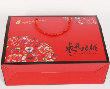 專業(yè)定制禮品包裝盒 瓦楞禮盒 l*禮品盒 棗夾核桃禮盒