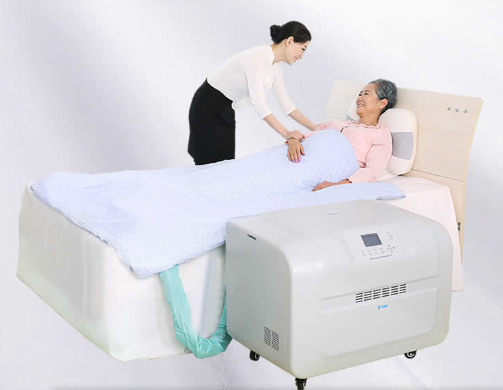 自動大小便護(hù)理儀智能化抽取大小便并進(jìn)行清洗的儀器
