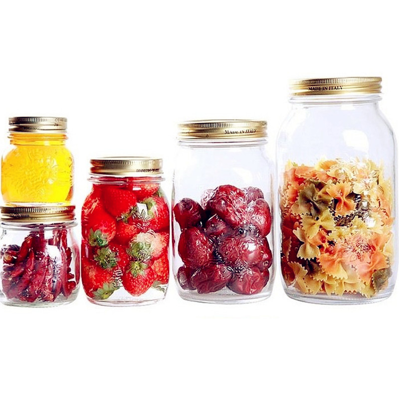 廠(chǎng)家*300毫升170毫升 雕花密封玻璃瓶蜂蜜瓶玻璃包裝容器