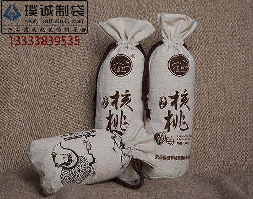 高粱面粉袋，棉布面粉袋，束口袋廠家直銷