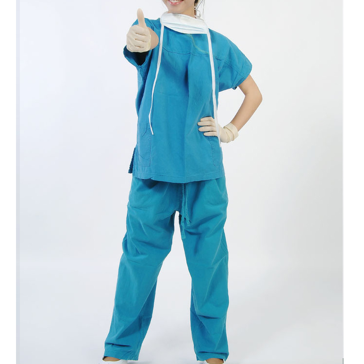 定做手術(shù)服 刷手衣裙定做