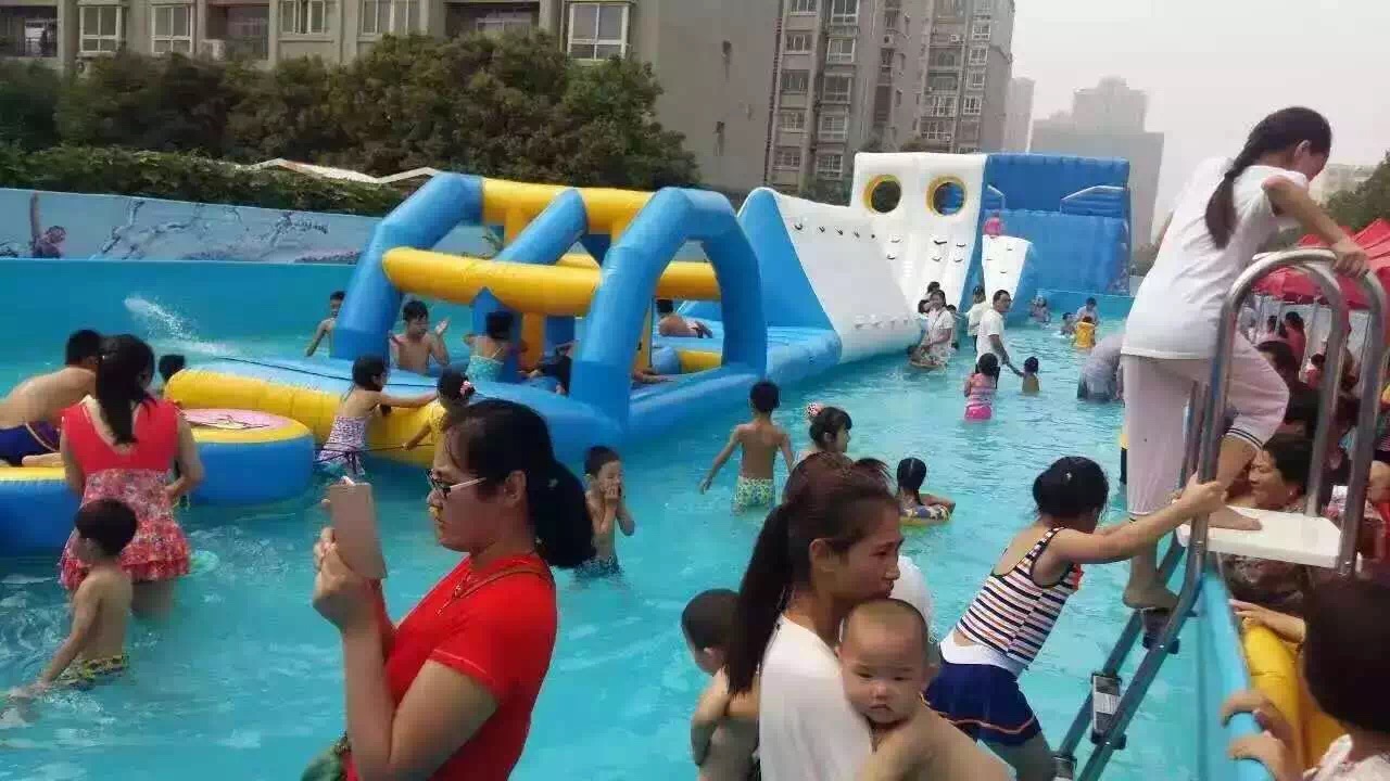 河南戶外大型娛樂水上闖關(guān) 水上沖浪設(shè)備租賃