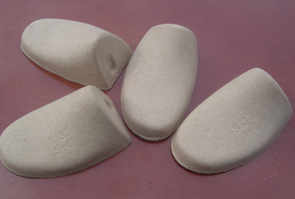 優(yōu)質(zhì)環(huán)保紙漿鞋撐雪地靴批發(fā)可定制 環(huán)保雪地靴紙鞋撐