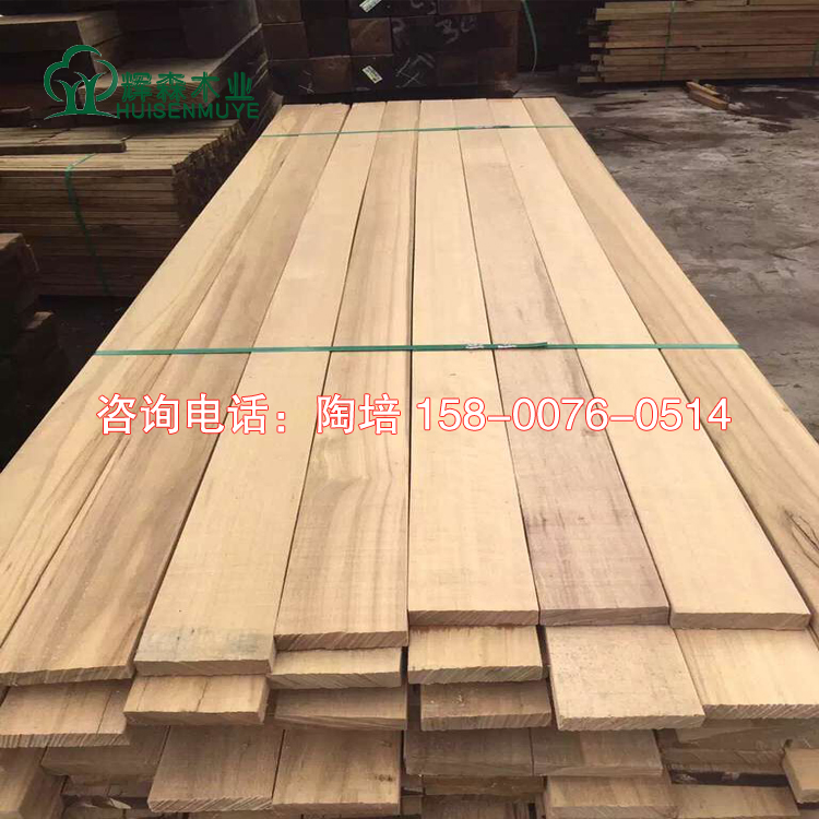 巴勞木圓柱加工巴勞木優(yōu)質(zhì)板材批發(fā)黃巴勞樣品