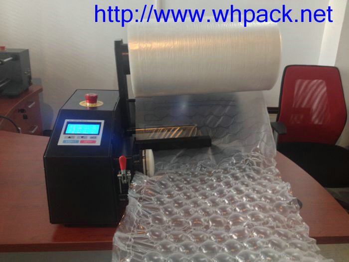 供應(yīng)武漢緩沖氣泡膜機(jī)緩沖氣墊廠家直銷