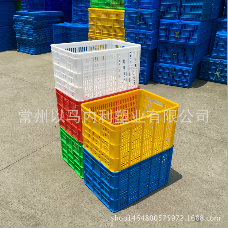 熱銷推薦塑料周轉(zhuǎn)筐