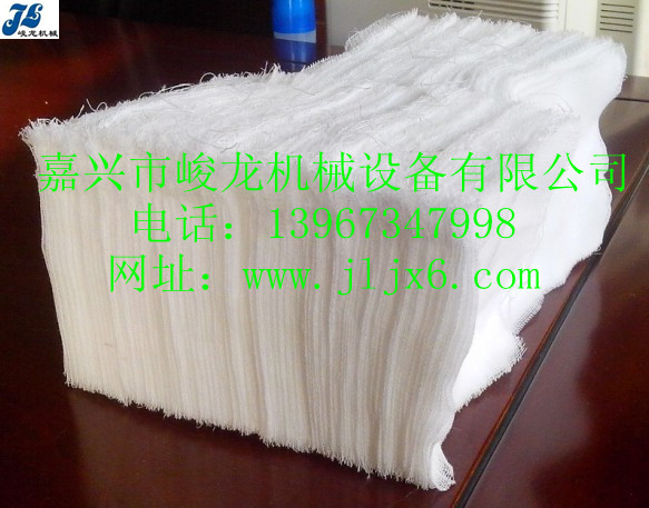 JL-Z180型高速全自動(dòng)醫(yī)用紗布折疊機(jī)