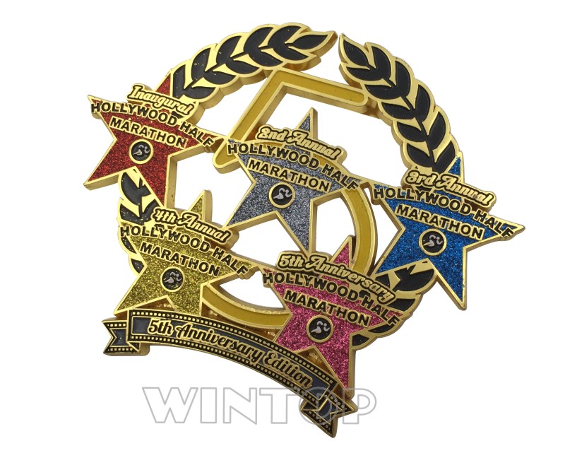 金屬獎牌 工藝精湛 精美禮品 惠州制品