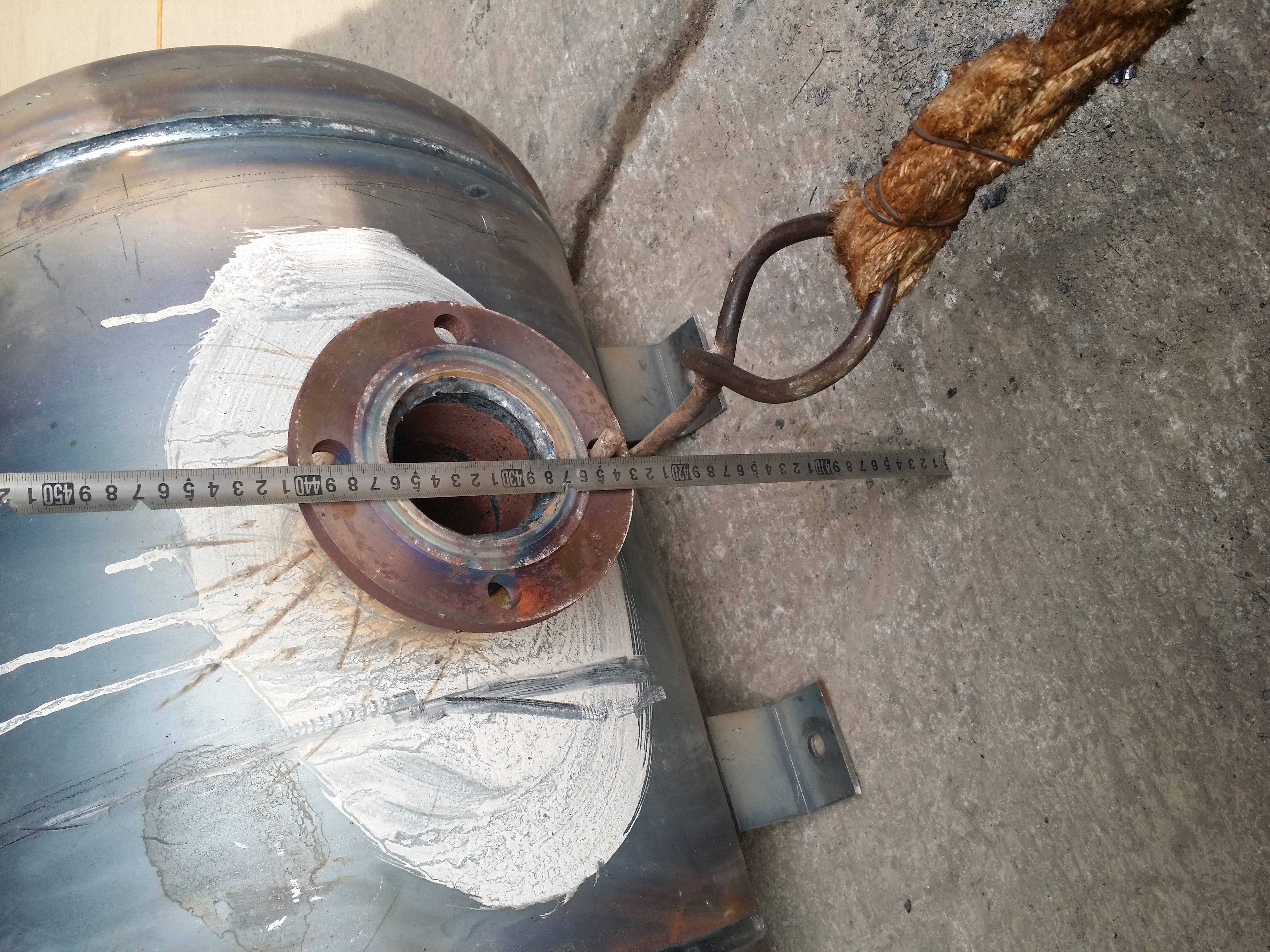 圓通水泥倉清理器