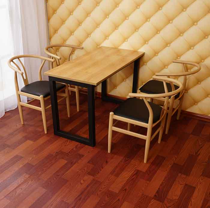 廠家批發(fā) 咖啡廳餐桌 實木餐桌 實木餐桌定做