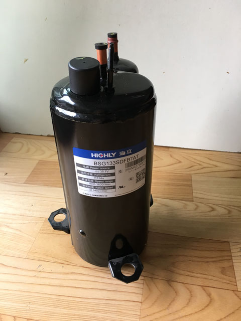 海立風(fēng)光電壓縮機(jī) 上海日立壓縮機(jī) BSG133SDFB7AT HIGHLY 壓縮機(jī)