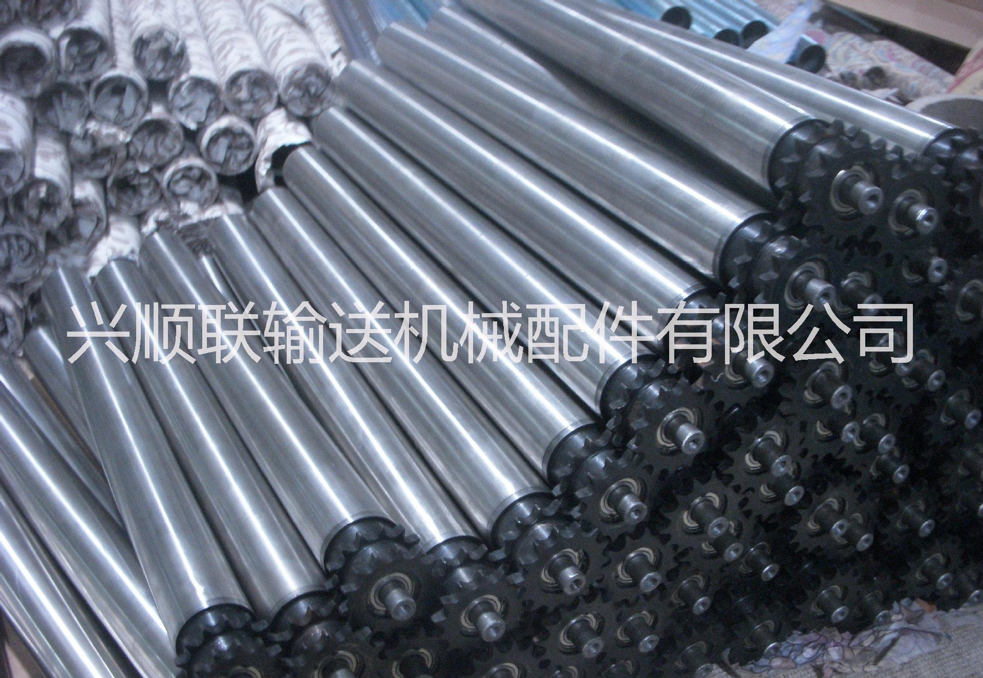 供應(yīng)廣州無(wú)動(dòng)力滾筒 深圳鍍鋅滾筒批發(fā)