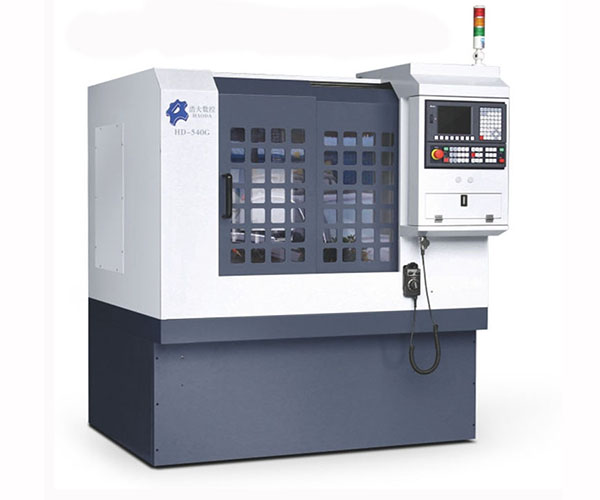 廠家直銷帶探頭CNC數(shù)控車床 手機(jī)中框按鍵五金高光機(jī)