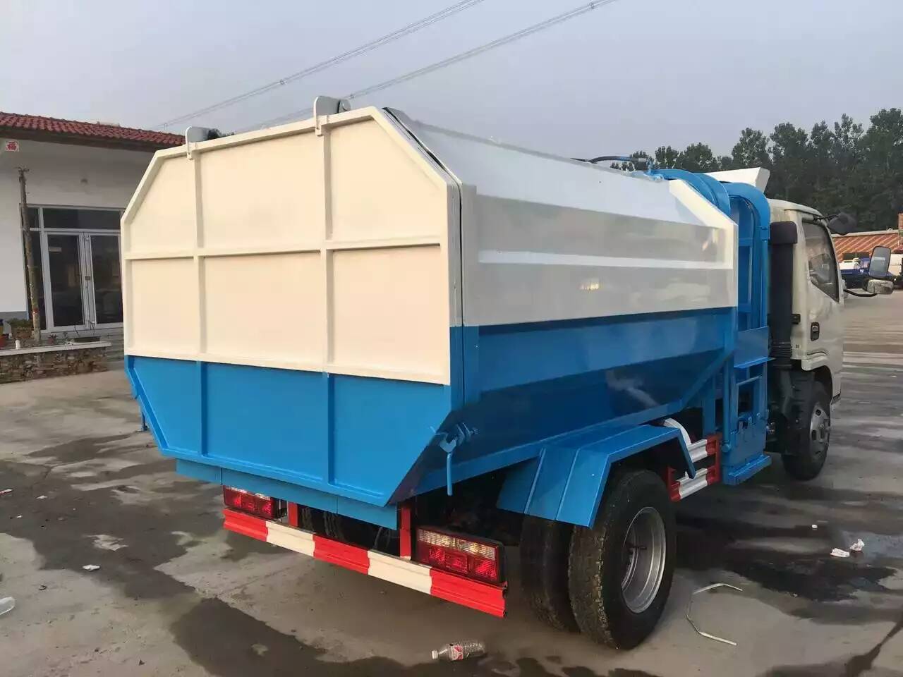 垃圾車 掛桶式垃圾車 10立方掛桶式垃圾車 廠家直銷 *