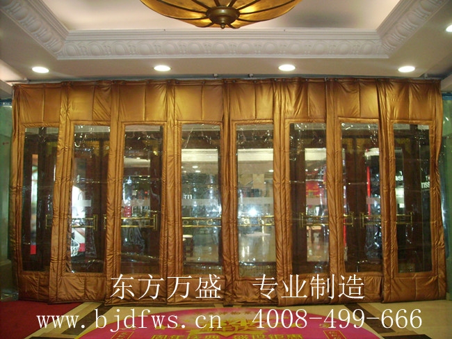 東方萬盛專業(yè)生產(chǎn)批發(fā)機房隔音棉門簾、商場棉門簾、、隔音棉門簾、透視棉門簾、冬季棉門簾、皮革棉門簾、