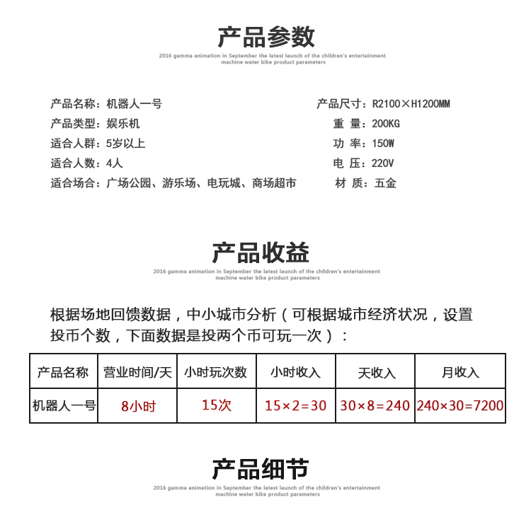 伽信動(dòng)漫機(jī)器人一號(hào)兒童禮品*伽信大型*設(shè)備