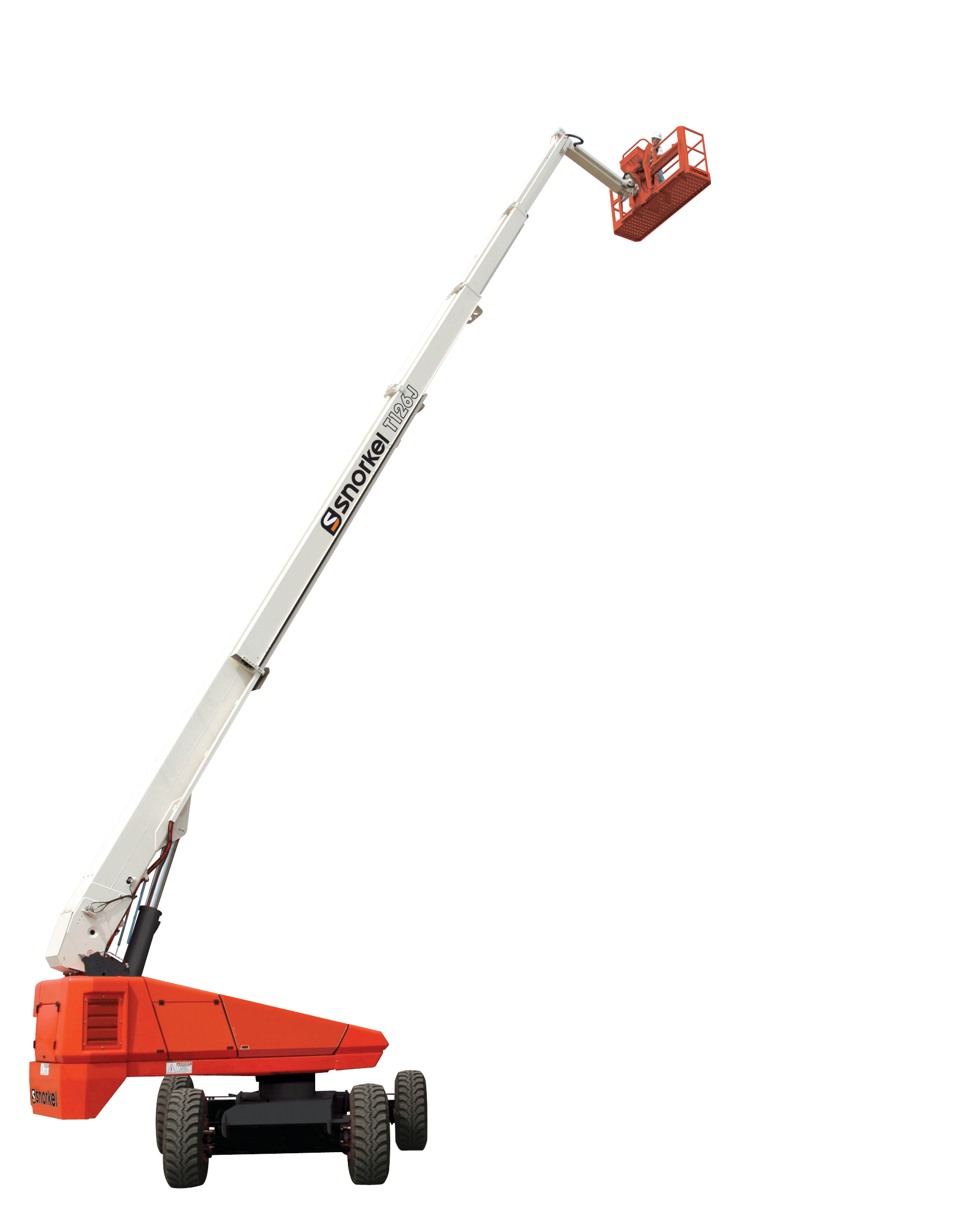 TB80伸縮直臂式高空作業(yè)平臺(tái)