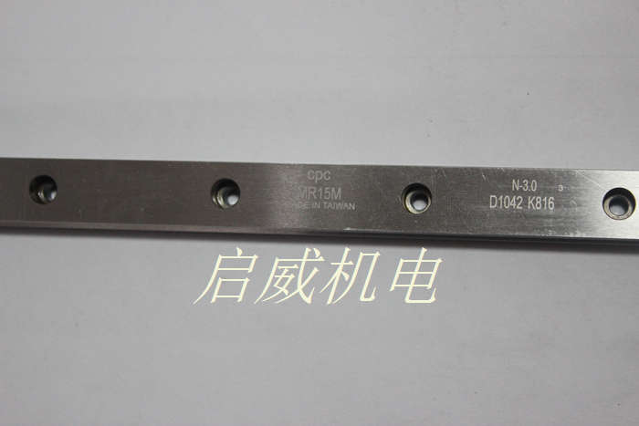 MR15WL直線導(dǎo)軌性能  CPC線性滑軌MR15WL價格