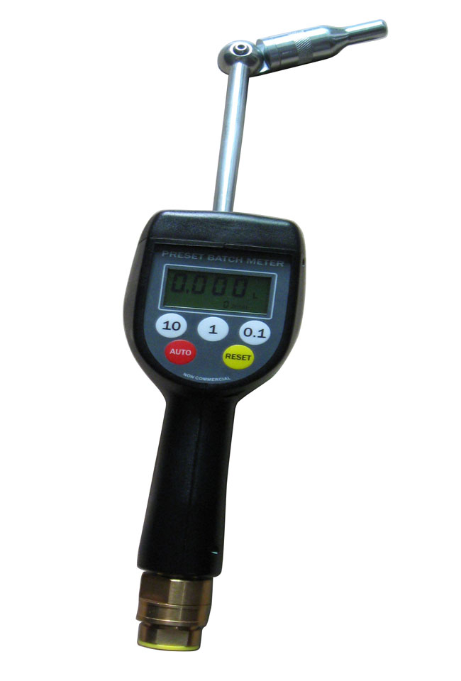 供應(yīng)深圳預(yù)設(shè)定量注油槍B500高精度定量數(shù)顯機(jī)油加注防滴漏