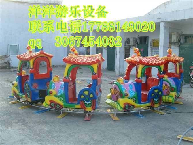廠家直銷(xiāo)軌道火車(chē) 兒童小火車(chē) 托馬斯小火車(chē) 四節(jié)八座火車(chē) 四節(jié)十四座火車(chē)