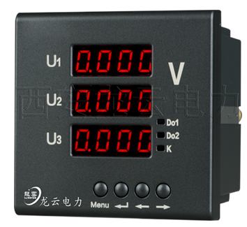 供應(yīng)PMAC600D-U電壓表接線