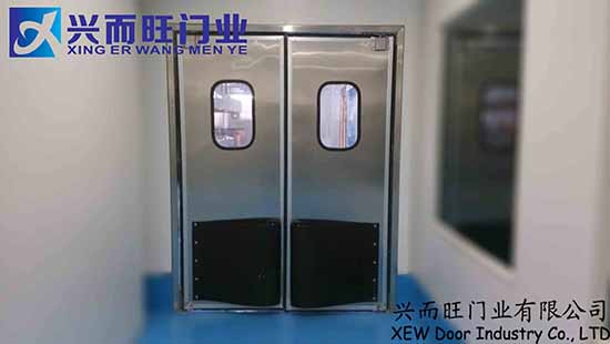 不銹鋼防撞門興而旺門業(yè)廠家直銷