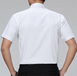 辦*員商務襯衫工作服制服夏季短袖