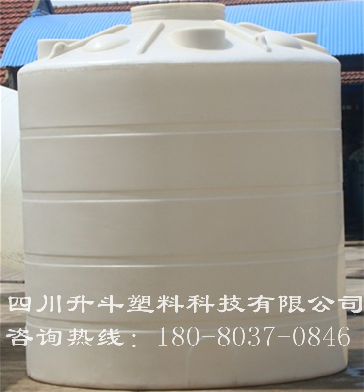 自貢塑料水桶10噸