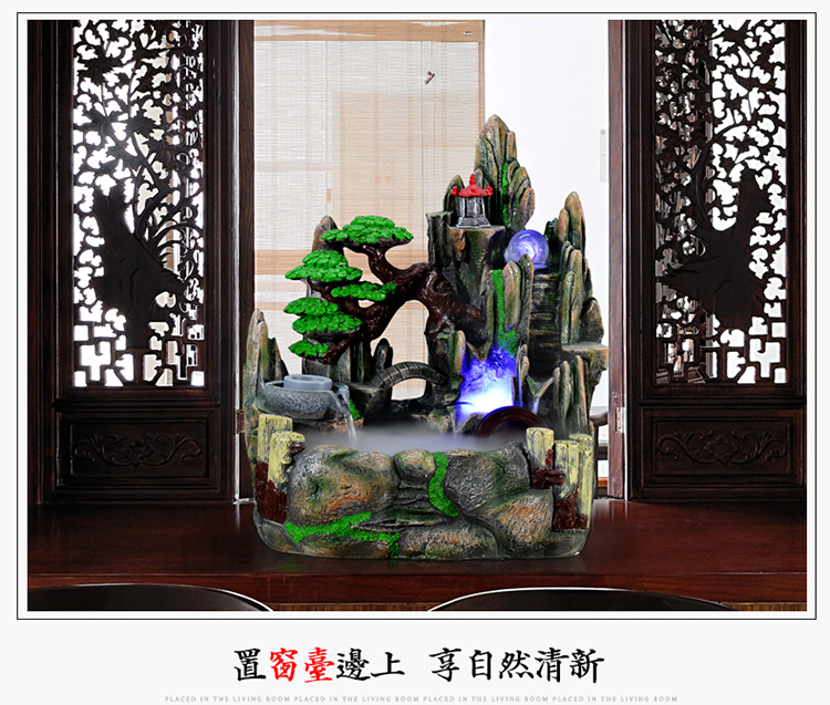家居裝飾 山水家居擺件直銷 深圳山水?dāng)[件 辦公山水裝飾 深圳山水家居擺件