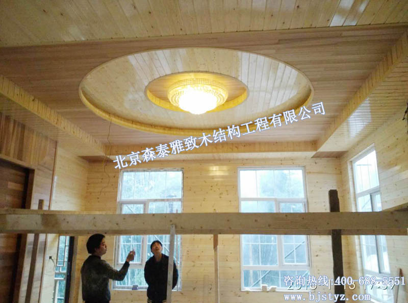 木樓木屋木結構森泰雅致專業(yè)施工