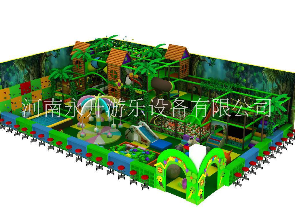 淘氣堡兒童樂園 大小型游樂場(chǎng)